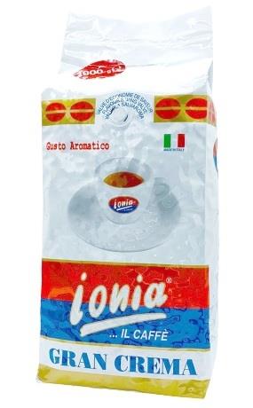 Espresso Ionia - Il Caffè - Gran Crema 1 kg ganze Bohnen