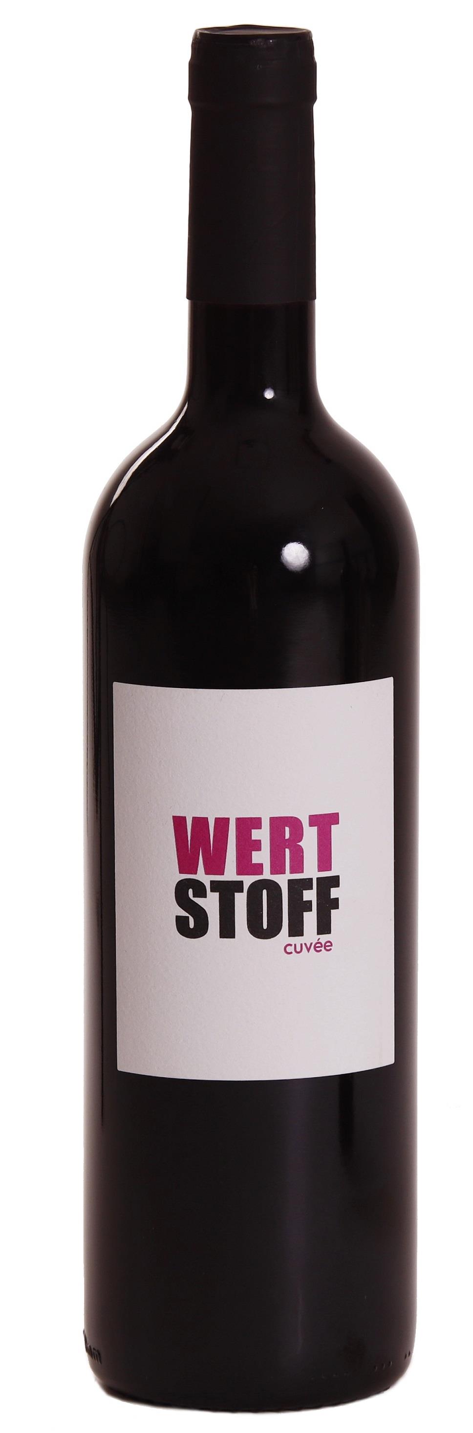 2017 Cuvée WERTSTOFF Rot! 