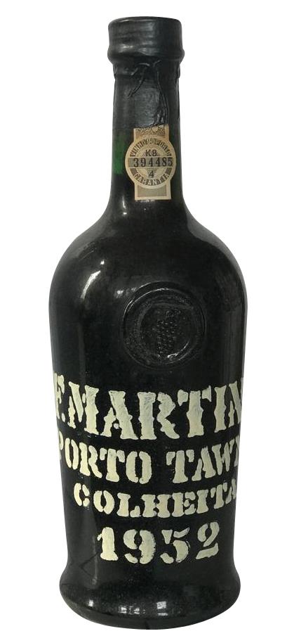 1952 F. Martins Porto Tawny Colheita