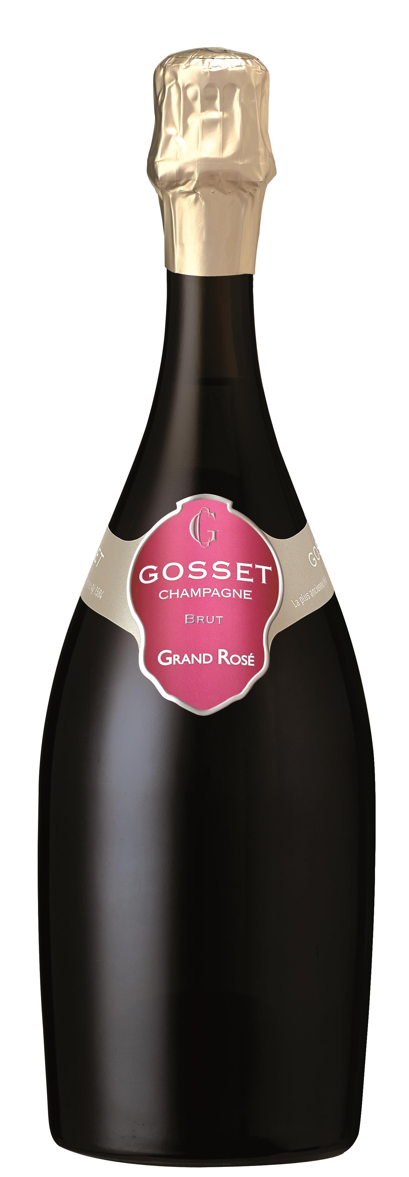 Champagner Gosset Brut Grand Rosé Magnum