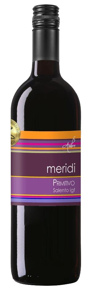2018 Meridi - Primitivo Salento IGT 1,0l