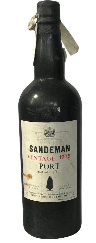 1975 Sandeman Vintage Port