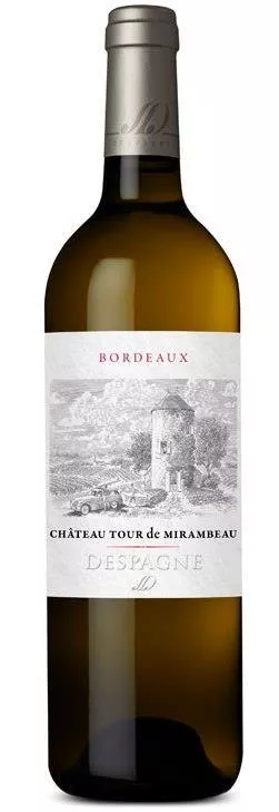Bordeaux 0,375l Réserve 2020 Blanc