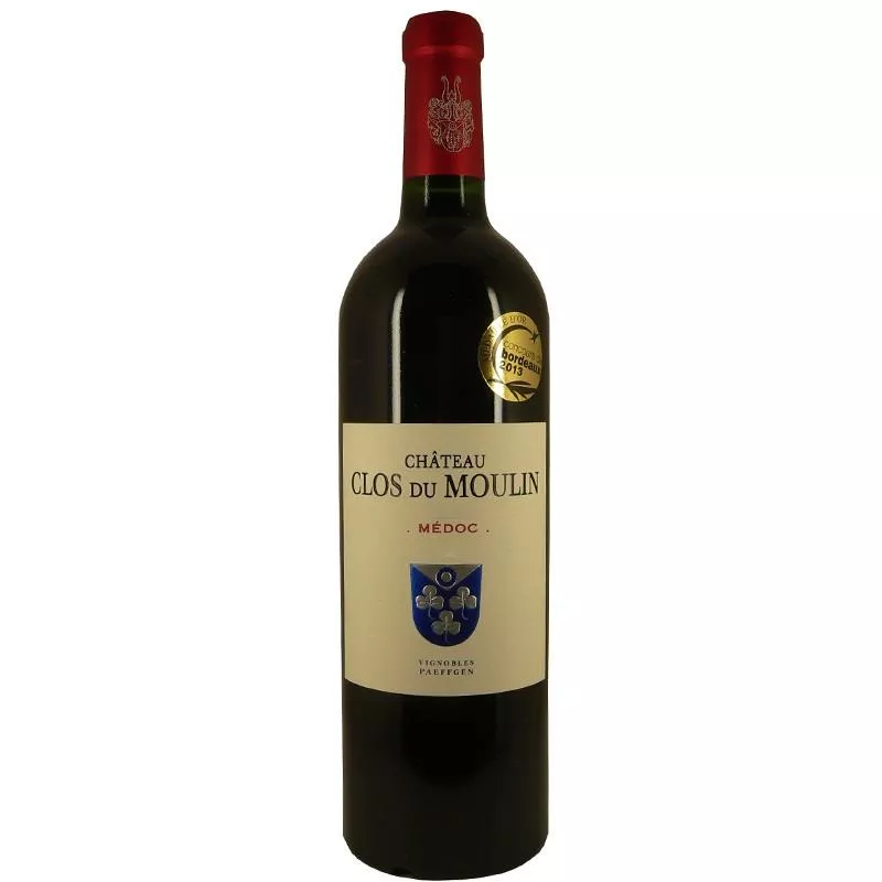 2020 Château Clos du Moulin Medoc